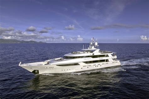 Westport Delivers 50m Motor Yacht Annastar — Yacht Charter And Superyacht