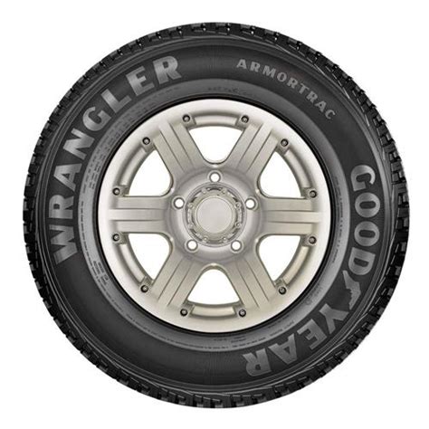 Pneu 235 70R16 109S Goodyear Wrangler Armortrac Goodyear