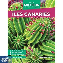 Michelin Guide Vert Week Go Les Canaries Librairie Du Voyage