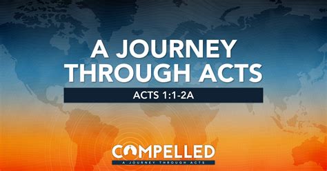 A Journey Through Acts Sermons Coram Deo Bible Church