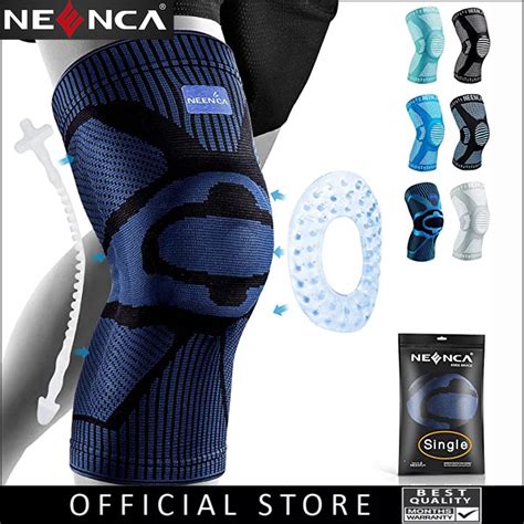 Neenca Pack Joelheira De Manga De Compress O Apoio Patella