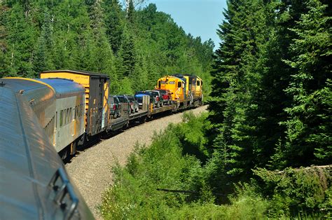 Railpicturesca Carsten Frank Photo Polar Bear Express Between