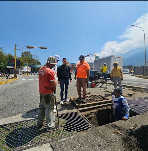 Alcalde Jesús Araque Avanza Con Plan Para El Mantenimiento Y