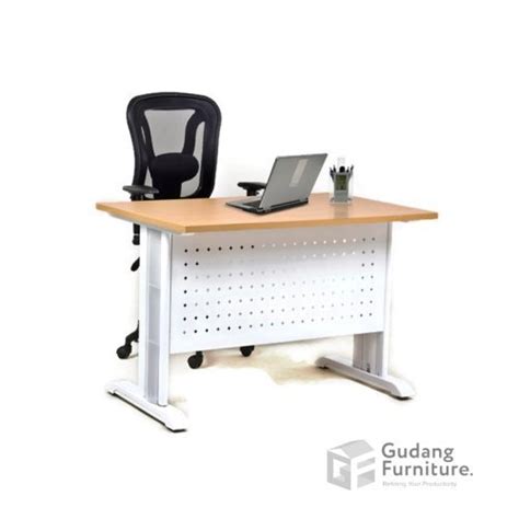 Gudang Furniture Jual Meja Kerja Kantor Staff Modern Minimalis