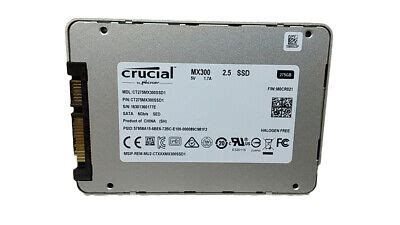 Crucial MX300 CT275MX300SSD1 275 GB 2 5 In SATA III Solid State Drive