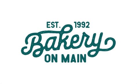 Bakery On Main Introduces New Logo And Packaging Logo Designer