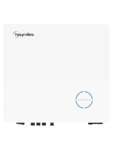 Inversor Hibrido Hoymiles 6kw MonofÁsico Hys 60lv Eug1