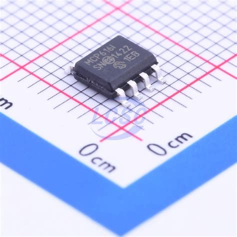 Mcp I Sn Microchip Tech Operational Amplifier Jlcpcb