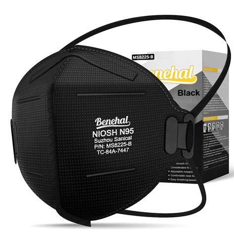 Disposable Niosh-Approved N95 Filtering Facepiece Respirator at Kermit