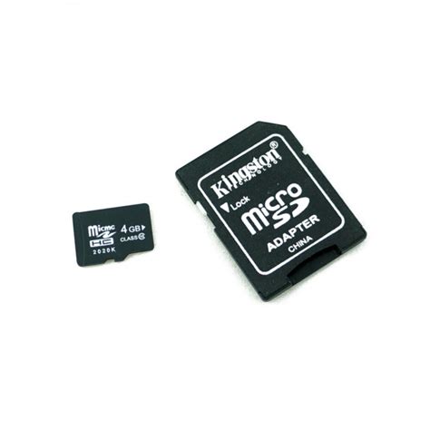 Microsd 4gb Adapter Rotorama