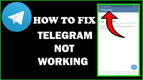 How To Fix Telegram Not Working Telegram Not Connecting Problem