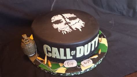 Calling All Call Of Duty Gamers!! - CakeCentral.com