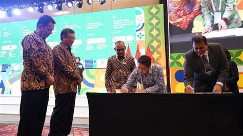 PGE Dan Chevron Sepakati Joint Study Agreement Eksplorasi Panas Bumi Di