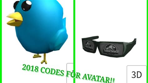 Roblox Avatar ID Codes