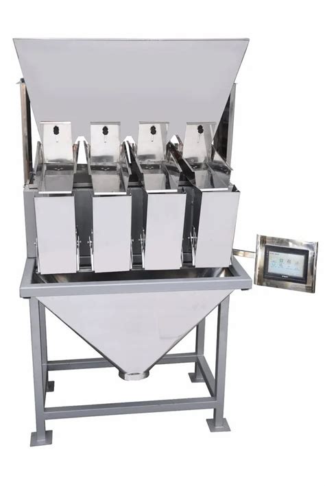 4 Head Linear Weigher 10 Kg At Rs 325000 In Ahmedabad ID 2854261559012