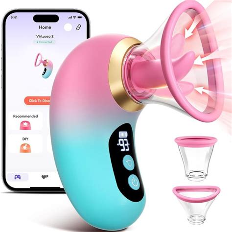 Jual Lilo Lisa Sucking Vibrator Hisap Vibratorr Sex Toys Wanita NEW 5in1 Pink Jakarta Barat