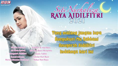 Siti Nurhaliza Full Album Lagu Raya Aidilfitri Official Lyric