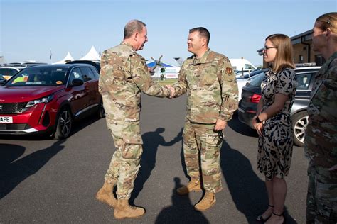 DVIDS Images USAFE AFAFRICA Leadership Visits 501st CSW Image 1 Of 9