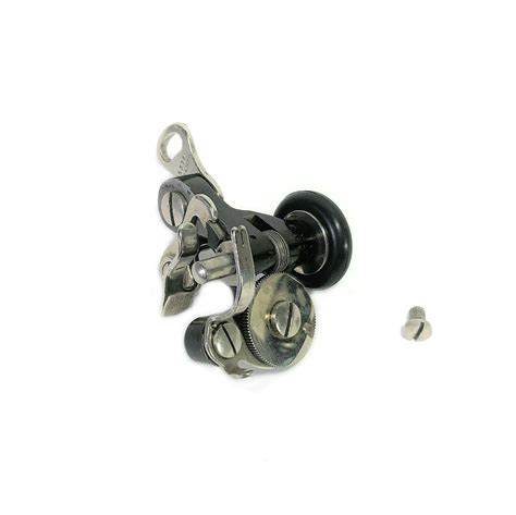 Singer 66 99 Sewing Machine Bobbin Winder Assembly Nickel Simanco 66k