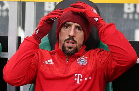 Verletzung in Zagreb Hinrunde für Ribéry beendet Abendzeitung München