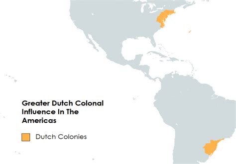 Greater Dutch Colonal Influence In The Americas by BlusterAster12 on ...