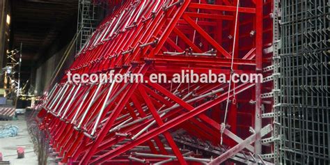 Tecon Single Side Formwork For Single Sided Wall Projects High Quality