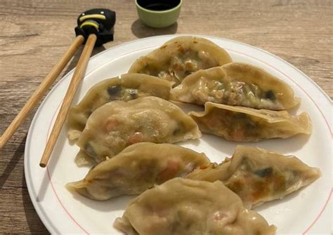 Gyozas De Carne Y Verdura Receta De Siko Cookpad