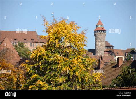 the castle in nuremberg Stock Photo - Alamy