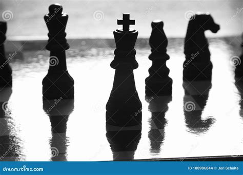 Chess Game Board Concept stock photo. Image of goal - 108906844