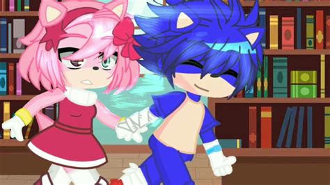 Id Do The Same Gacha Club Sonamy Sonic The Hedgehog Youtube