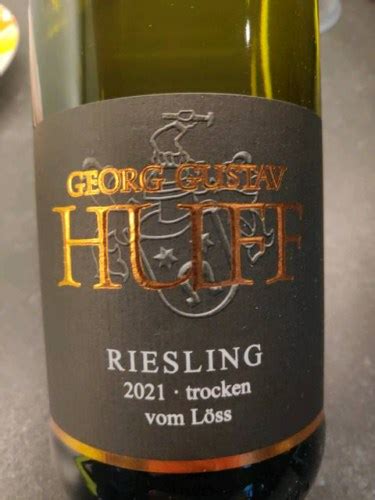 Georg Gustav Huff Riesling Vom Löss Trocken Vivino