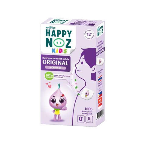 Happy Noz Organic Onion Sticker Original Formula Lazada Ph