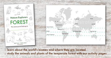 What is a biome? lesson for children - NurtureStore