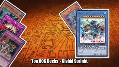 Top Ocg Deck List Gishki Spright Deck Profile All Things