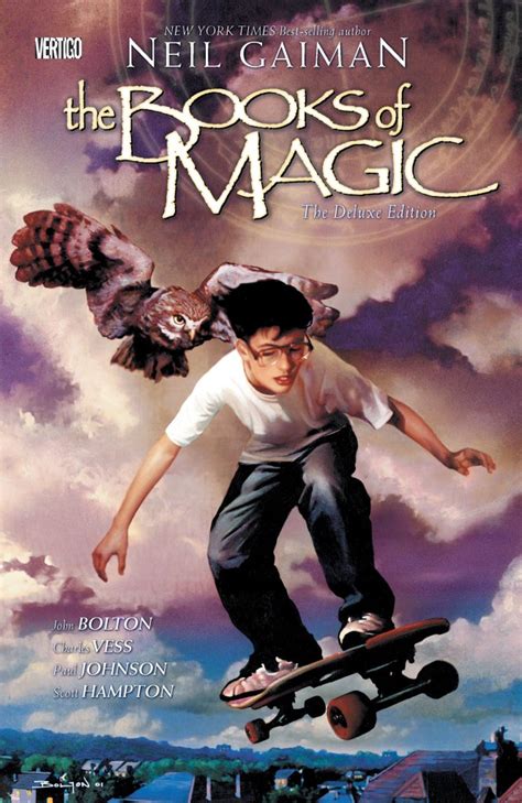 Before Harry Potter There Was Timothy Hunter And The Books Of Magic On The Wednesday Run ...