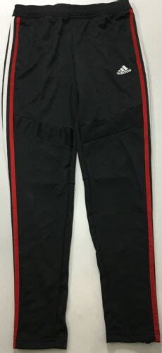 Adidas Womens Tiro19 Training Pant Fk9657 Black Red White Blue Size S Ebay