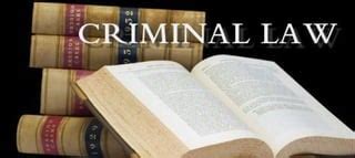 The criminal law books | PPT