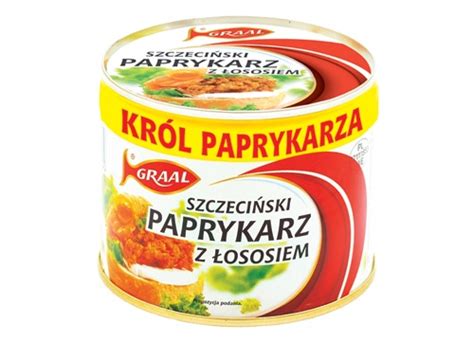 Paprykarz szczeciński z łososiem 330g Graal 14357565130 Allegro pl