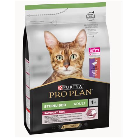 Purina Pro Plan Cat Sterilised Adult Savoury Duo Canard Foie