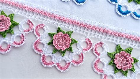 Crochet Lace Edging You Will Love CrochetBeja