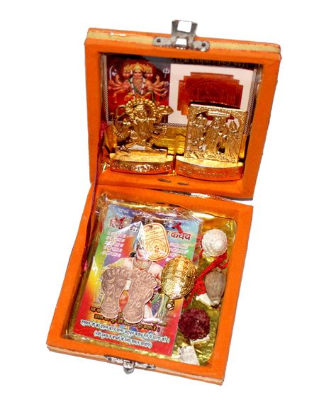 Buy Bansigoods Golden Metal Shri Hanuman Chalisa Yantra Kawach Locket