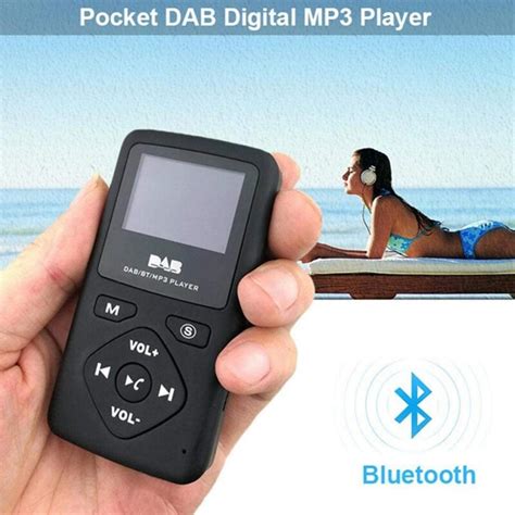 Universal Radio numérique Bluetooth 4 0 Poche personnelle FM mini