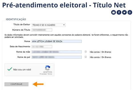 Título de eleitor pela Internet tudo o que você pode fazer online