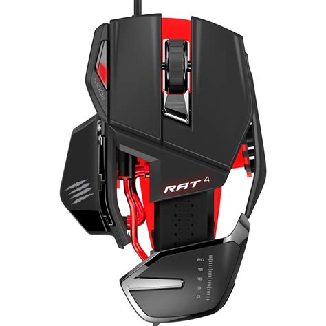 Mouse Gaming Mad Catz Rat Negru Emag Ro