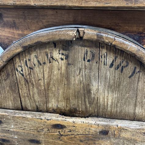 Antique Repurposed Butter Churn Table Chairish