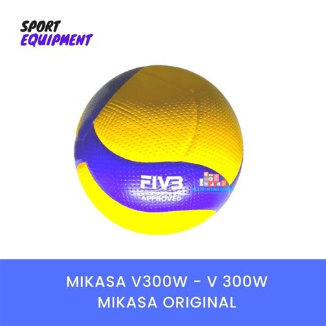 Jual Bola Voly Voli Mikasa V300w V 300w Mikasa Original Made In