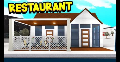 Cafe Ids Bloxburg Bloxburg Cafe Decal Ids Youtube I Make Bloxburg Speed Build And Bloxburg