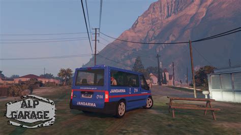 Ford Transit L Jandarma Turkish Gendarmerie Els Gta Mods