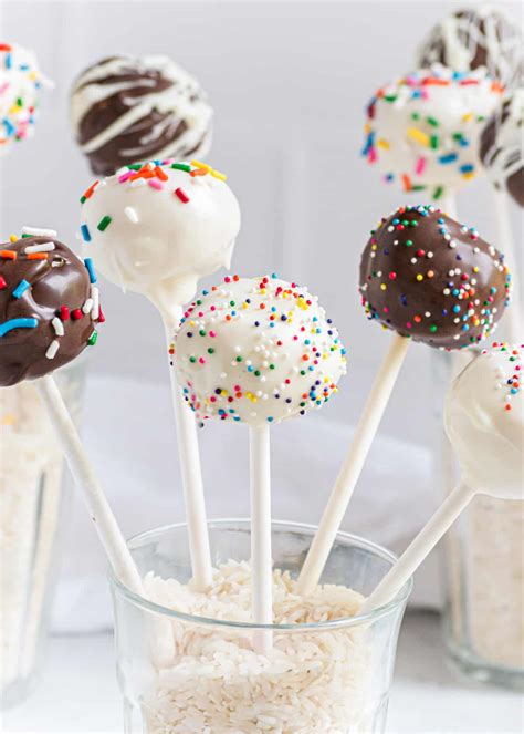 Easy Cake Pop Recipe I Heart Naptime