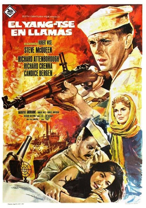 Ver El cañonero del Yangtze 1966 Online Latino HD Pelisplus